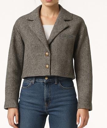 کت پارچه ای زنانه زیلان مدل 00120100068