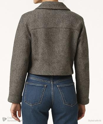 کت پارچه ای زنانه زیلان مدل 00120100068