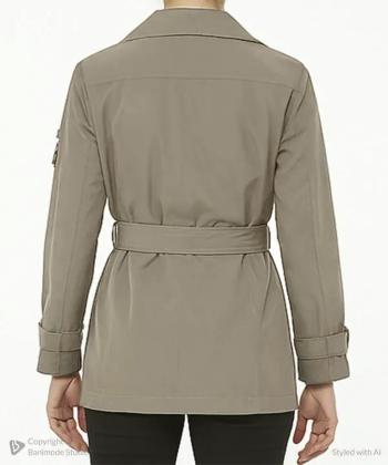 بارانی کوتاه زنانه ال تی کد LT-BI28A