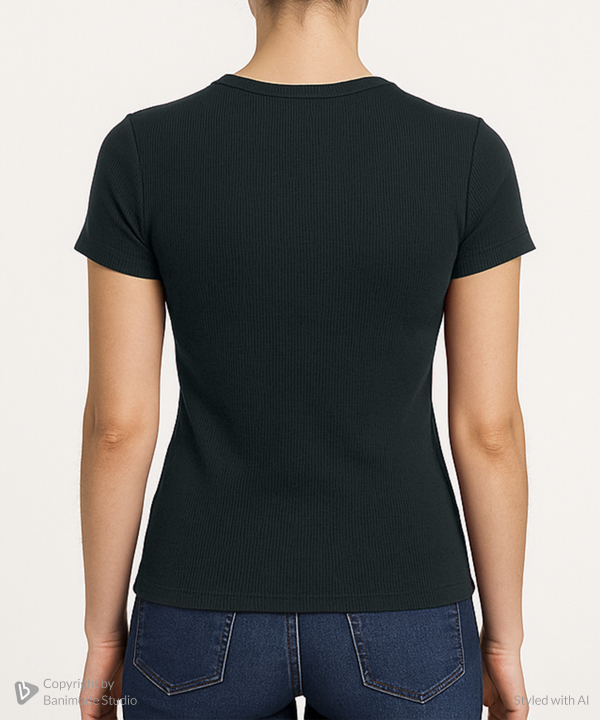 تی شرت زنانه جوتی جینز Jooti Jeans کد W23773350