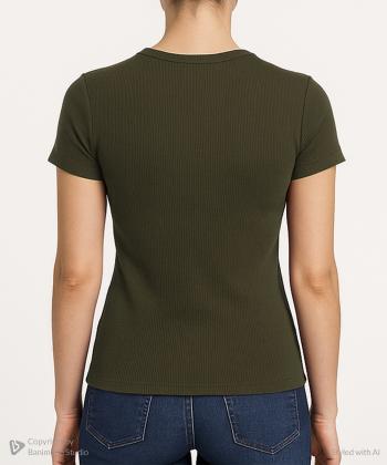 تی شرت زنانه جوتی جینز Jooti Jeans کد W23773350