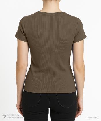 تی شرت زنانه جوتی جینز Jooti Jeans کد W23773350