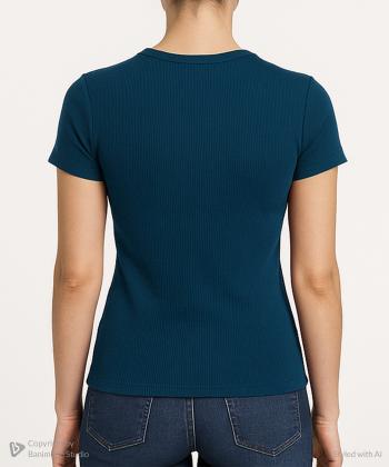 تی شرت زنانه جوتی جینز Jooti Jeans کد W23773350