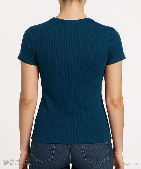 تی شرت زنانه جوتی جینز Jooti Jeans کد W23773350