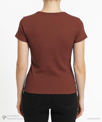 تی شرت زنانه جوتی جینز Jooti Jeans کد W23773350
