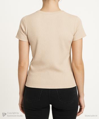 تی شرت زنانه جوتی جینز Jooti Jeans کد W23773350