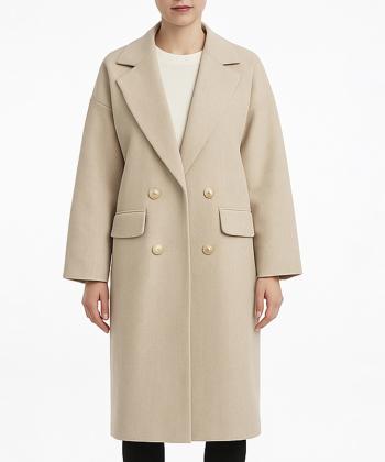 پالتو بلند زنانه مانگ كد 0310002657