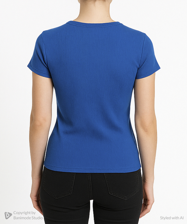 تی شرت زنانه جوتی جینز Jooti Jeans کد W23773350