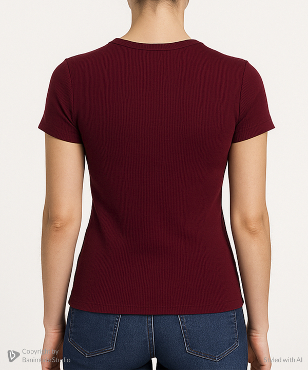 تی شرت زنانه جوتی جینز Jooti Jeans کد W23773350