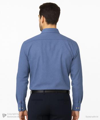 پيراهن آستين بلند مردانه سرا آلبا كد 905