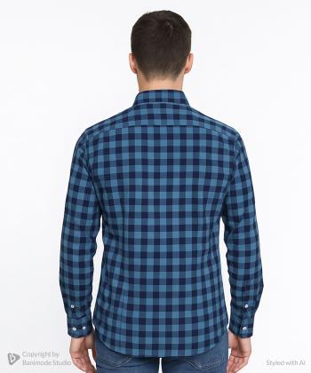 پيراهن آستين بلند مردانه سرا آلبا كد 970