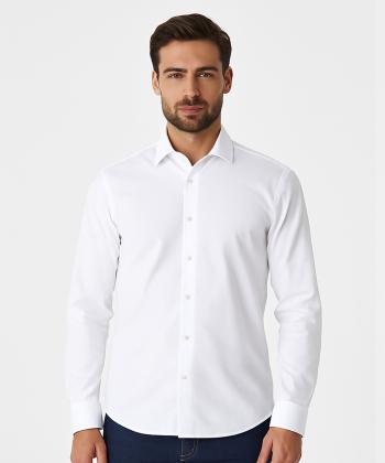 پيراهن آستين بلند مردانه سرا آلبا كد 983