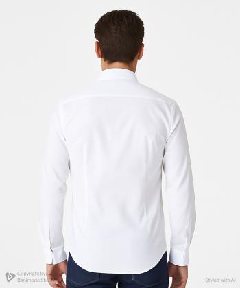 پيراهن آستين بلند مردانه سرا آلبا كد 983