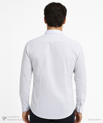پيراهن آستين بلند مردانه سرا آلبا كد 1026