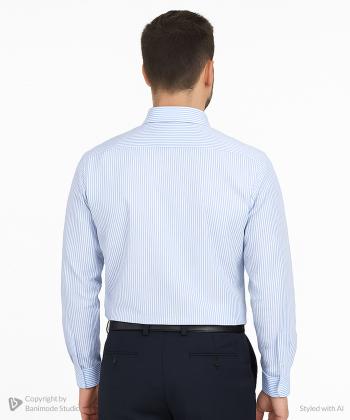 پيراهن آستين بلند مردانه سرا آلبا كد 955