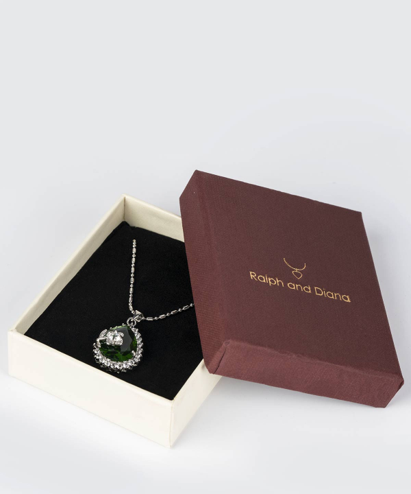 گردنبند زنانه نگین‌دار رلف اند دایانا Ralph and Diana مدل 33020
