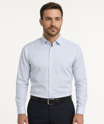 پيراهن آستين بلند مردانه سرا آلبا كد 1028