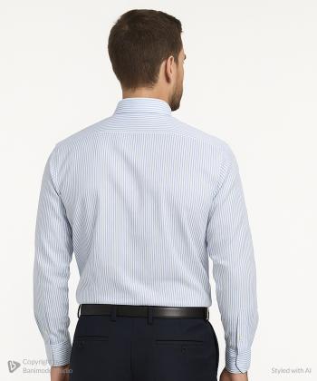 پيراهن آستين بلند مردانه سرا آلبا كد 1028