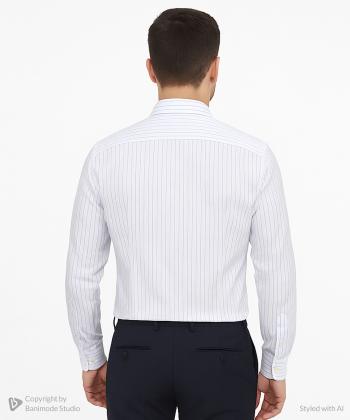 پيراهن آستين بلند مردانه سرا آلبا كد 1027