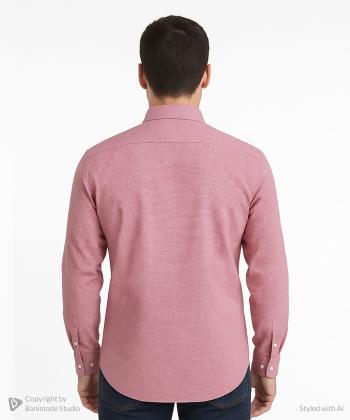 پيراهن آستين بلند مردانه سرا آلبا كد 973