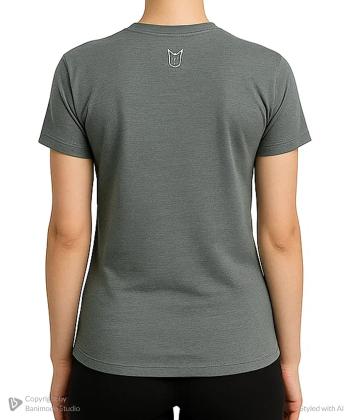 تيشرت آستین کوتاه ورزشي زنانه مل اند موژ مدل W09073