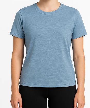 تيشرت آستین کوتاه ورزشي زنانه مل اند موژ مدل W09073