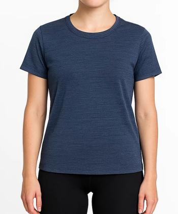 تيشرت آستین کوتاه ورزشي زنانه مل اند موژ مدل W09073