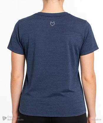 تيشرت آستین کوتاه ورزشي زنانه مل اند موژ مدل W09073