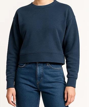 سويشرت ورزشي زنانه مل اند موژ مدل W08432