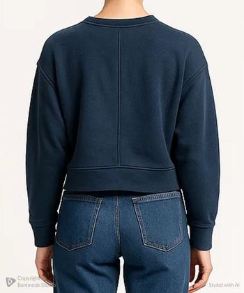 سويشرت ورزشي زنانه مل اند موژ مدل W08432