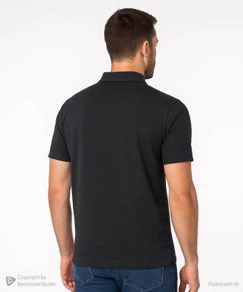 پولوشرت آستین کوتاه ورزشي مردانه مل اند موژ مدل M08748