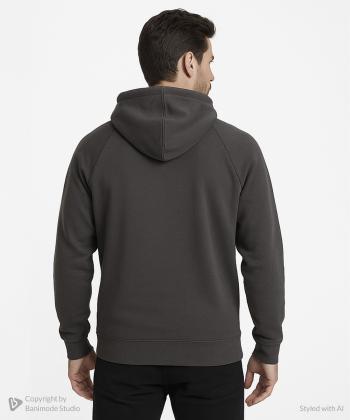 هودي ورزشي مردانه مل اند موژ مدل M09096