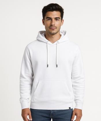 هودي ورزشي مردانه مل اند موژ مدل M08743