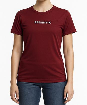 تيشرت آستین کوتاه ورزشي زنانه مل اند موژ مدل W08396