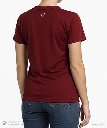 تيشرت آستین کوتاه ورزشي زنانه مل اند موژ مدل W08396