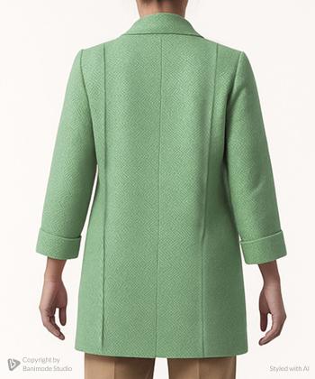 پالتو کوتاه زنانه مانگ مدل 7770001200