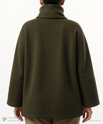 پالتو کوتاه زنانه مانگ مدل 7646032044