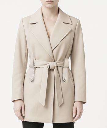 بارانی کوتاه زنانه مانگ مدل 7643022081