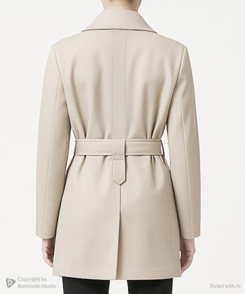 بارانی کوتاه زنانه مانگ مدل 7643022081