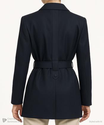 بارانی کوتاه زنانه مانگ مدل 7643022081