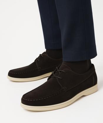 کفش مردانه چرم طبیعی مونو مدل J5543