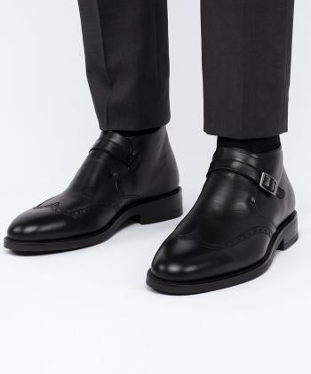 نيم بوت چرم مردانه ال آر سي كد 3103