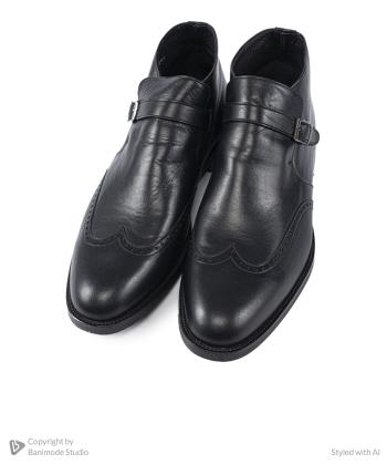 نيم بوت چرم مردانه ال آر سي كد 3103