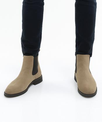 نيم بوت چرم مردانه ال آر سي كد 117999