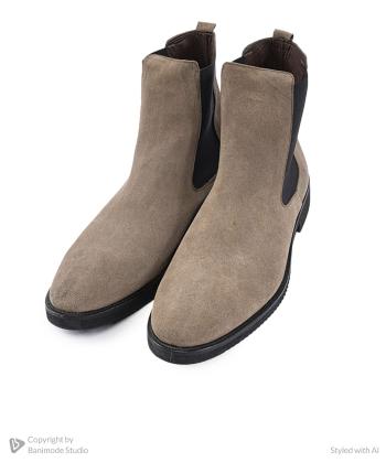 نيم بوت چرم مردانه ال آر سي كد 117999