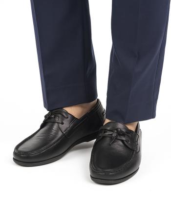 کفش کالج زنانه چرم طبيعي مونو مدل J0069