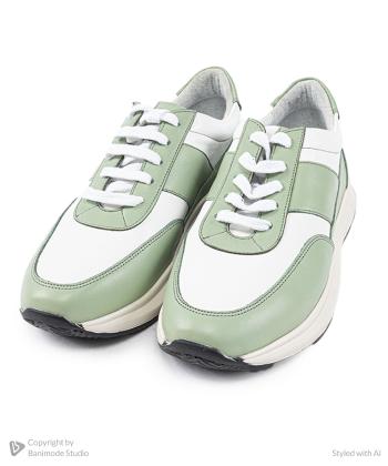 کفش زنانه چرم طبیعی مونو Mono مدل J0133