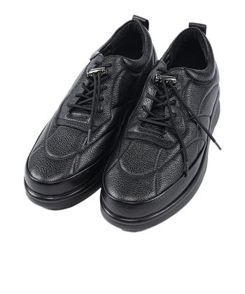 كفش روزمره چرم طبيعي زنانه مونو مدل J0140