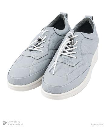 كفش روزمره چرم طبيعي زنانه مونو مدل J0140