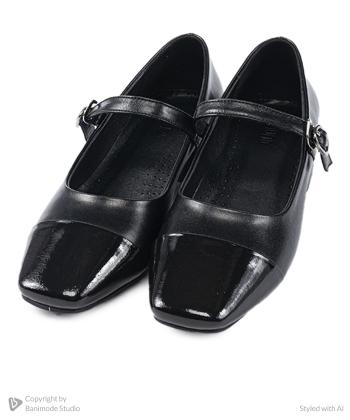 کفش پاشنه بلند چرم طبیعی زنانه مونو مدل J0149